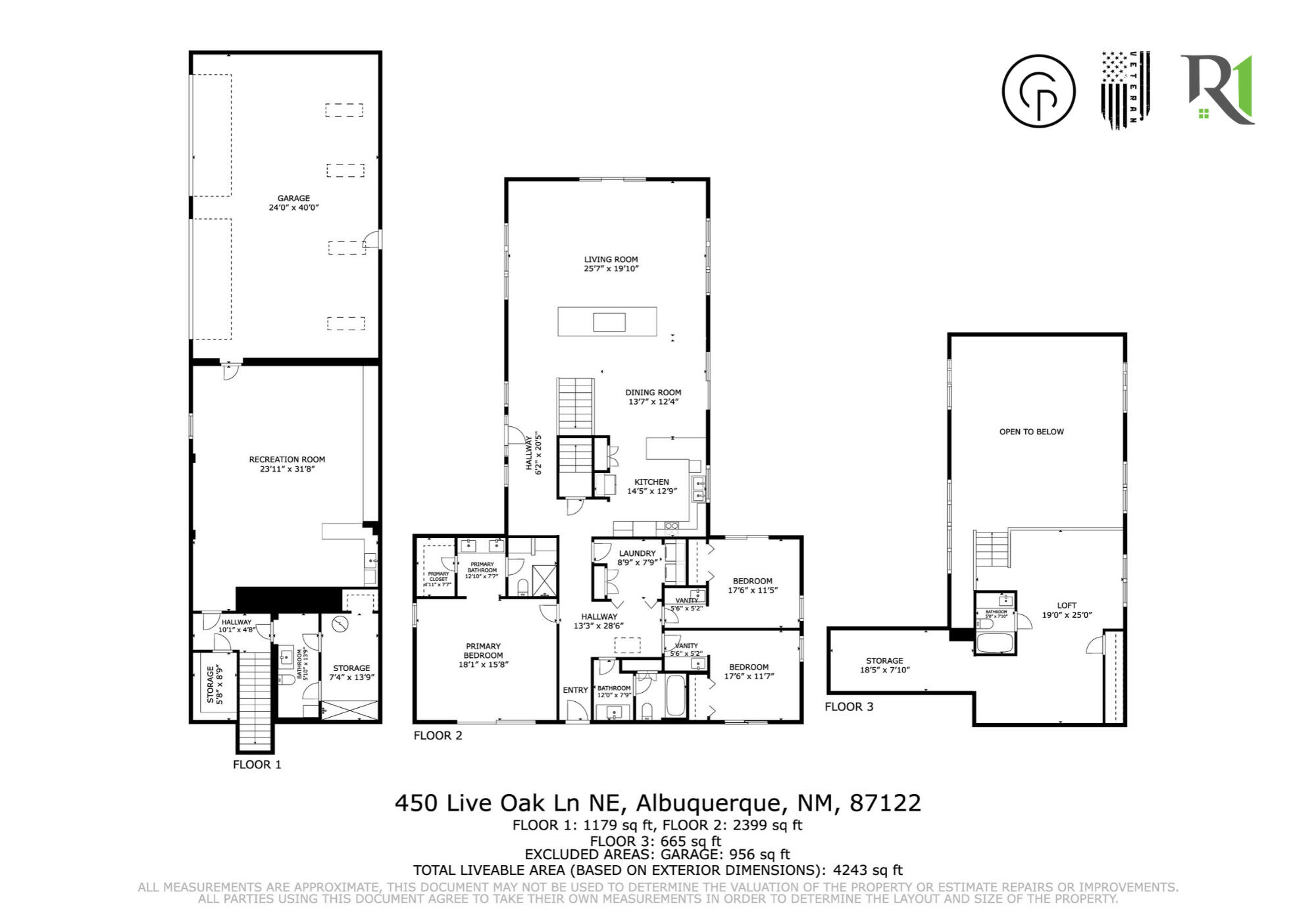 450 Live Oak Lane NE