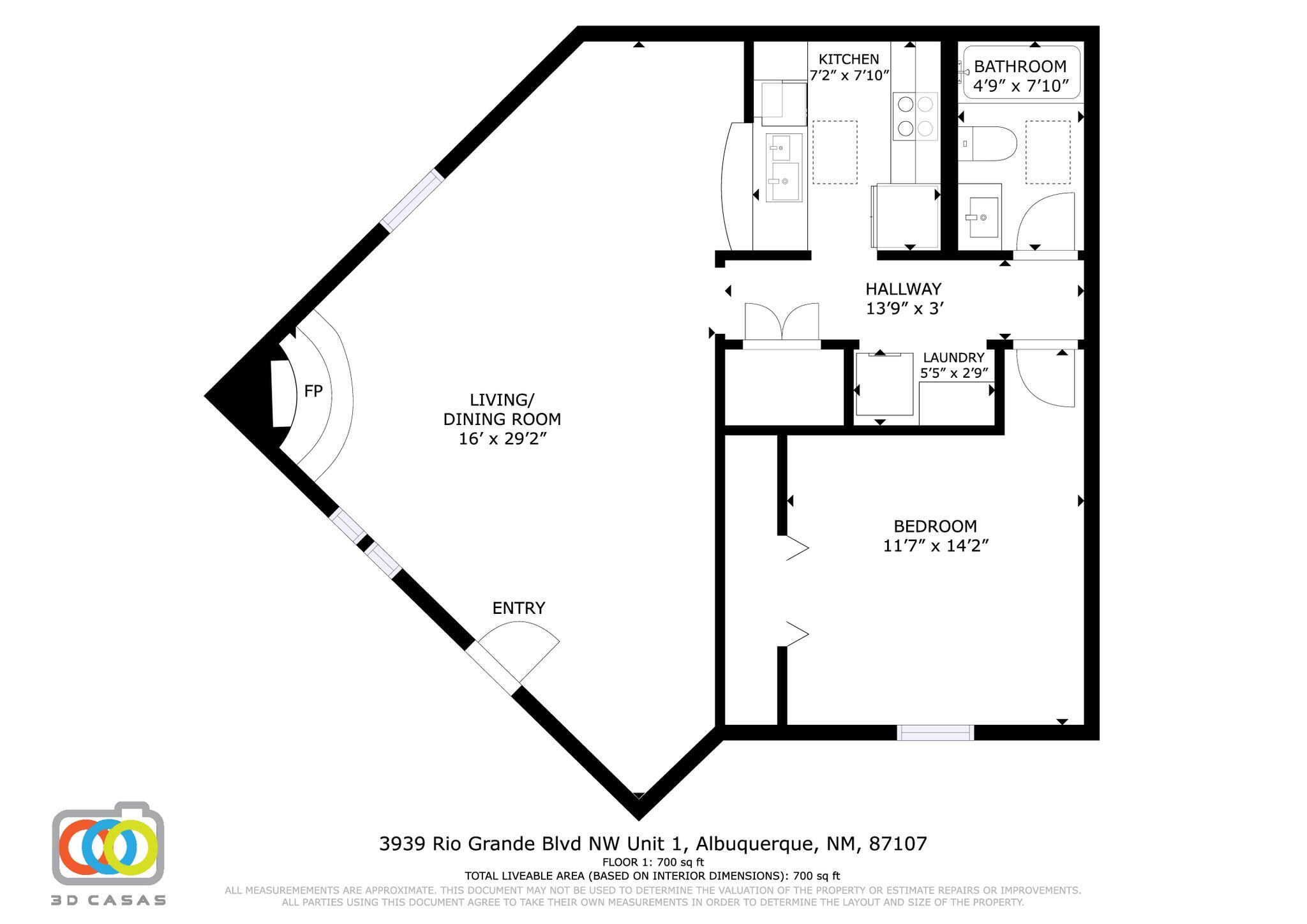 3939 Rio Grande Boulevard NW UNIT 1