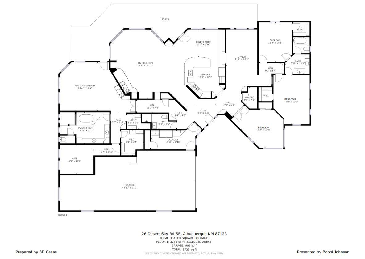 26 Desert Sky Road SE