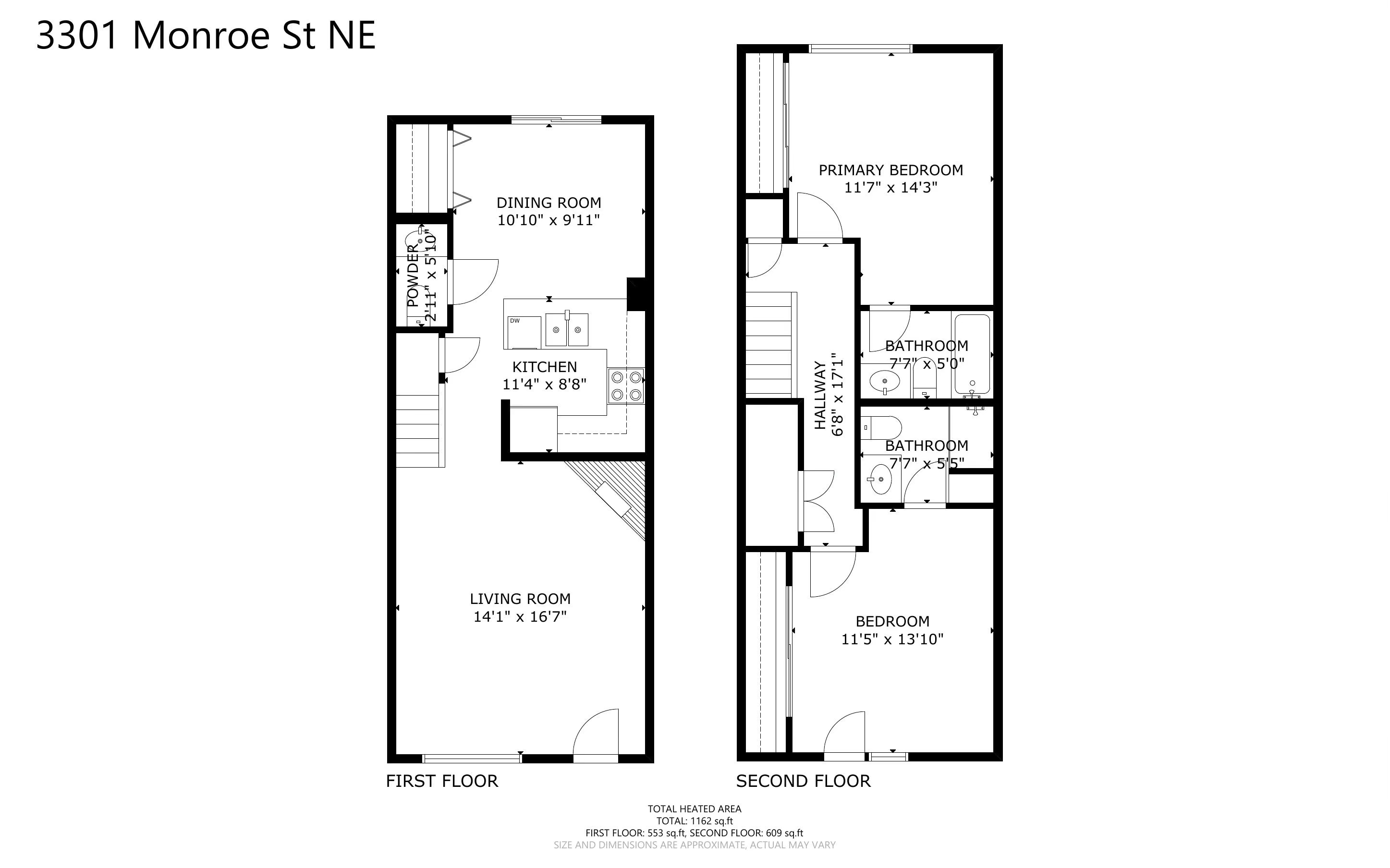 3301 Monroe Street NE UNIT L125
