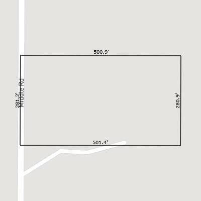 Lot 35 Middle Road