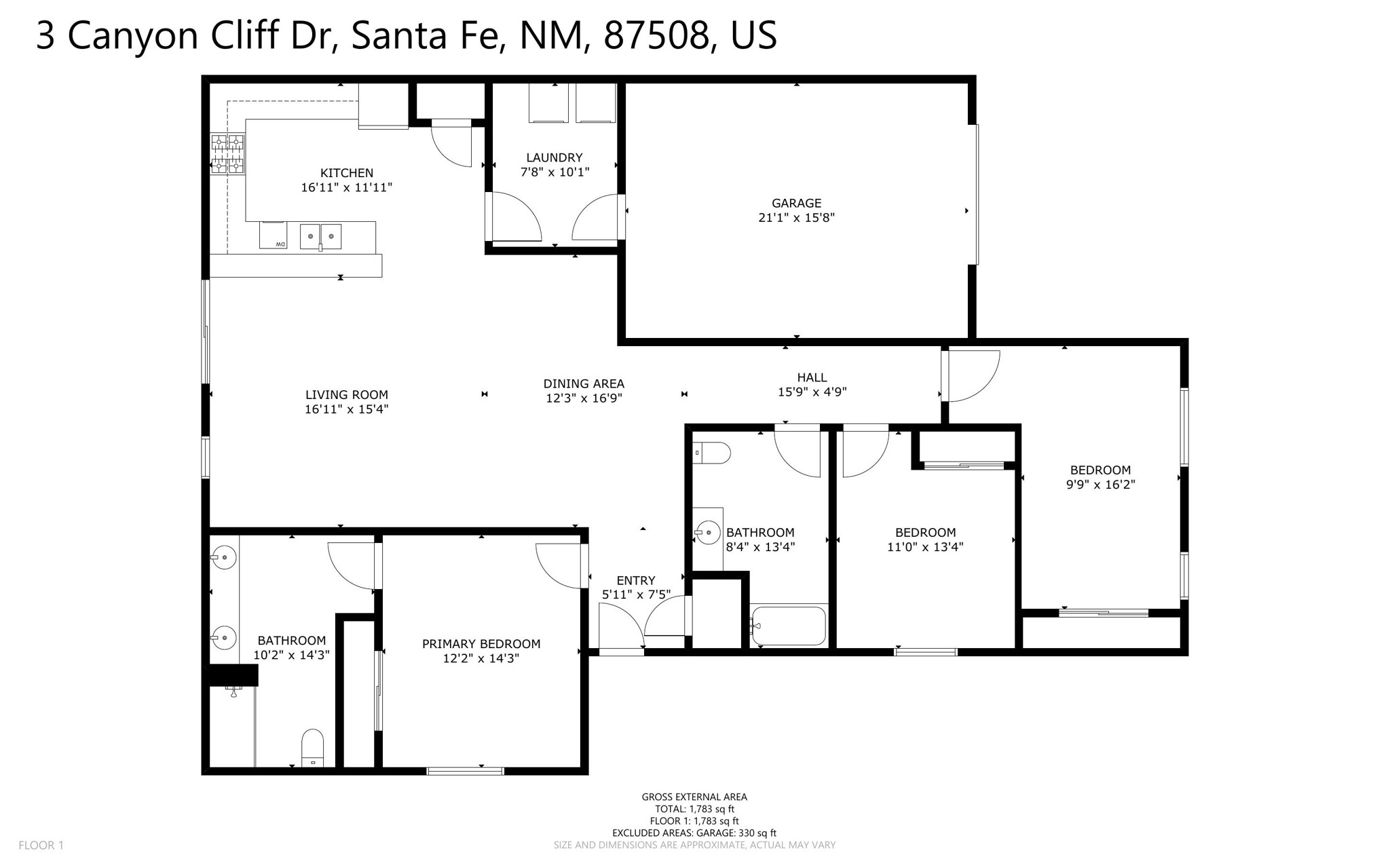 3 Canyon Cliff Dr