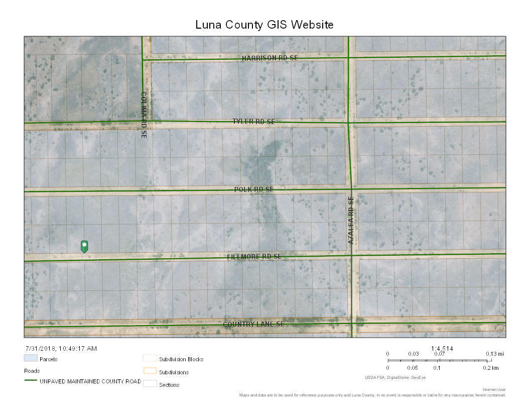 Tract 37 Fillmore Road SE