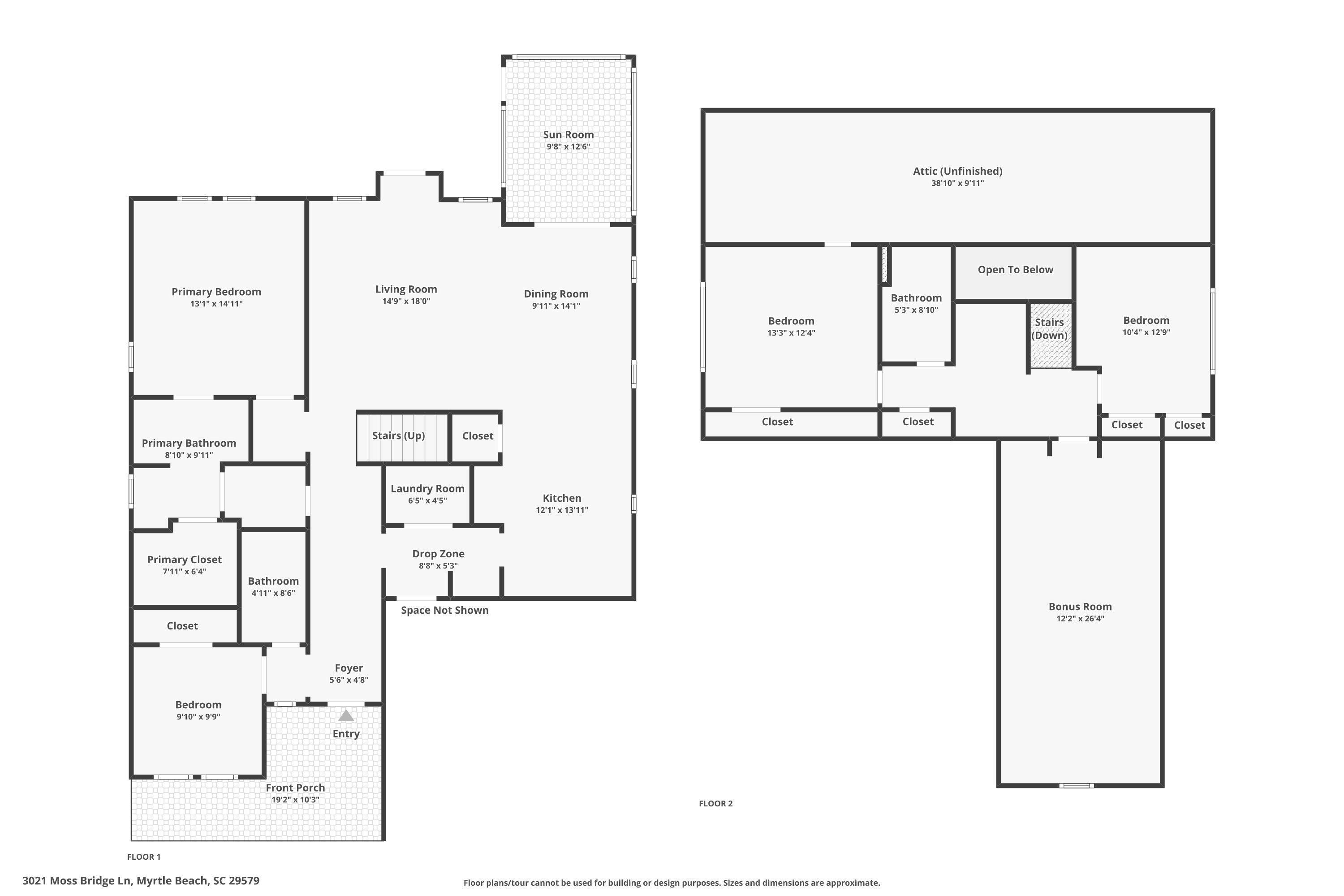3021 Moss Bridge Ln.