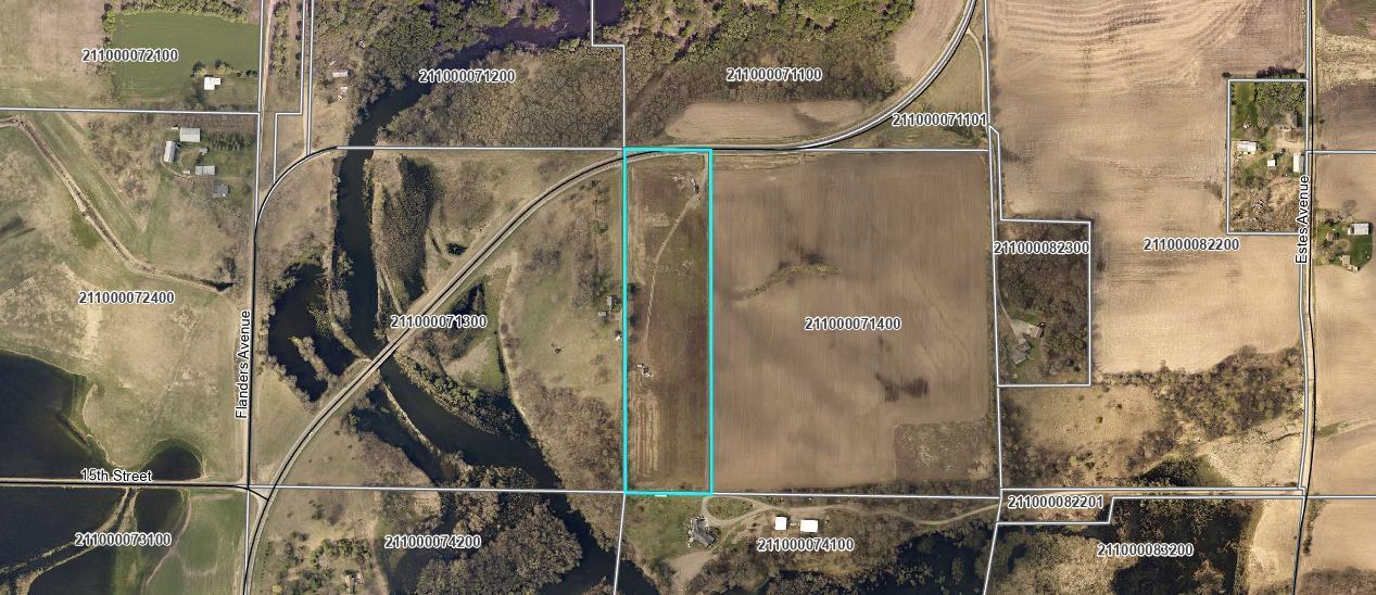 XXX County Road 8 SW