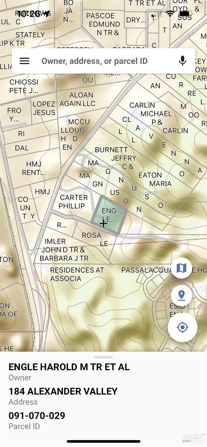 184 Alexander Valley Rd