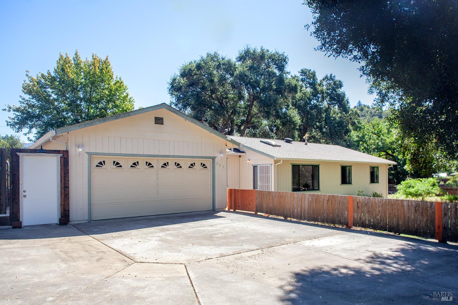 751 Lake Mendocino Drive