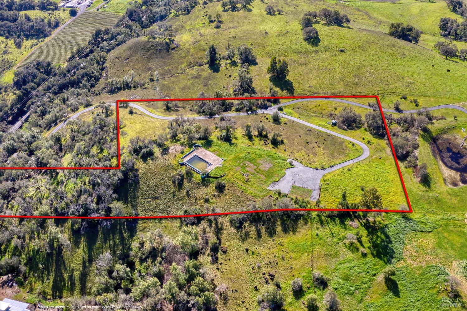 10547 Chalk Hill Road