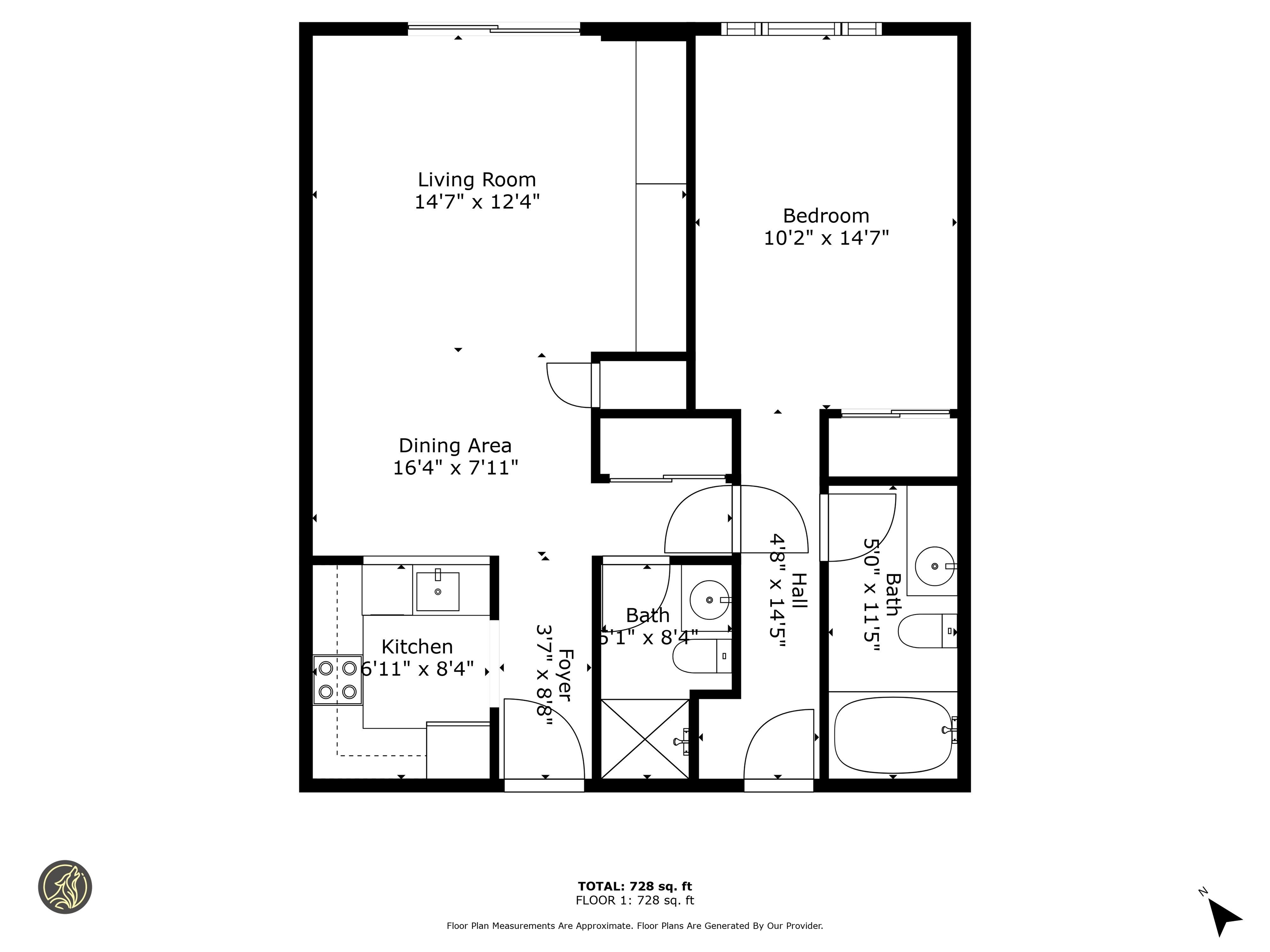 48 Cooper Memorial Drive Unit: 101