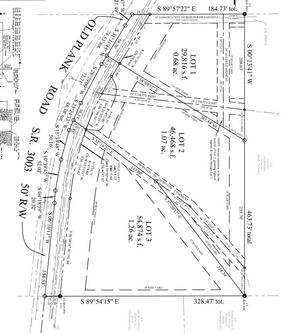 Lot #2 Old Plank Road