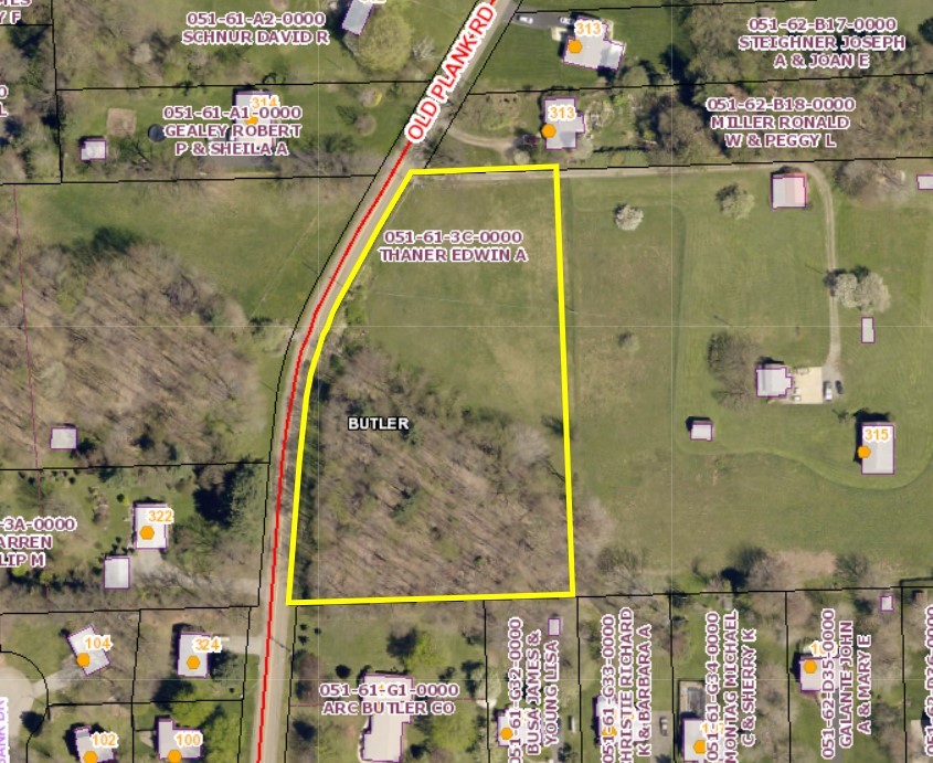 Lot #2 Old Plank Road