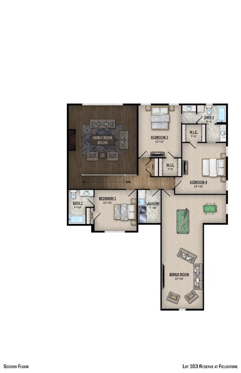 (Lot 103) 4069 Cross Creek Cir