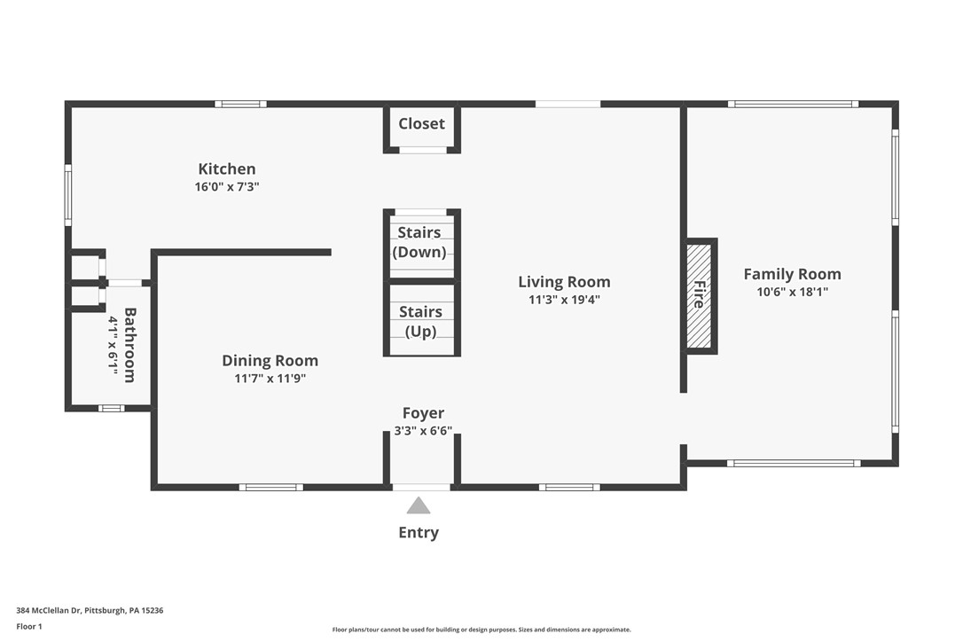 384 Mcclellan Dr