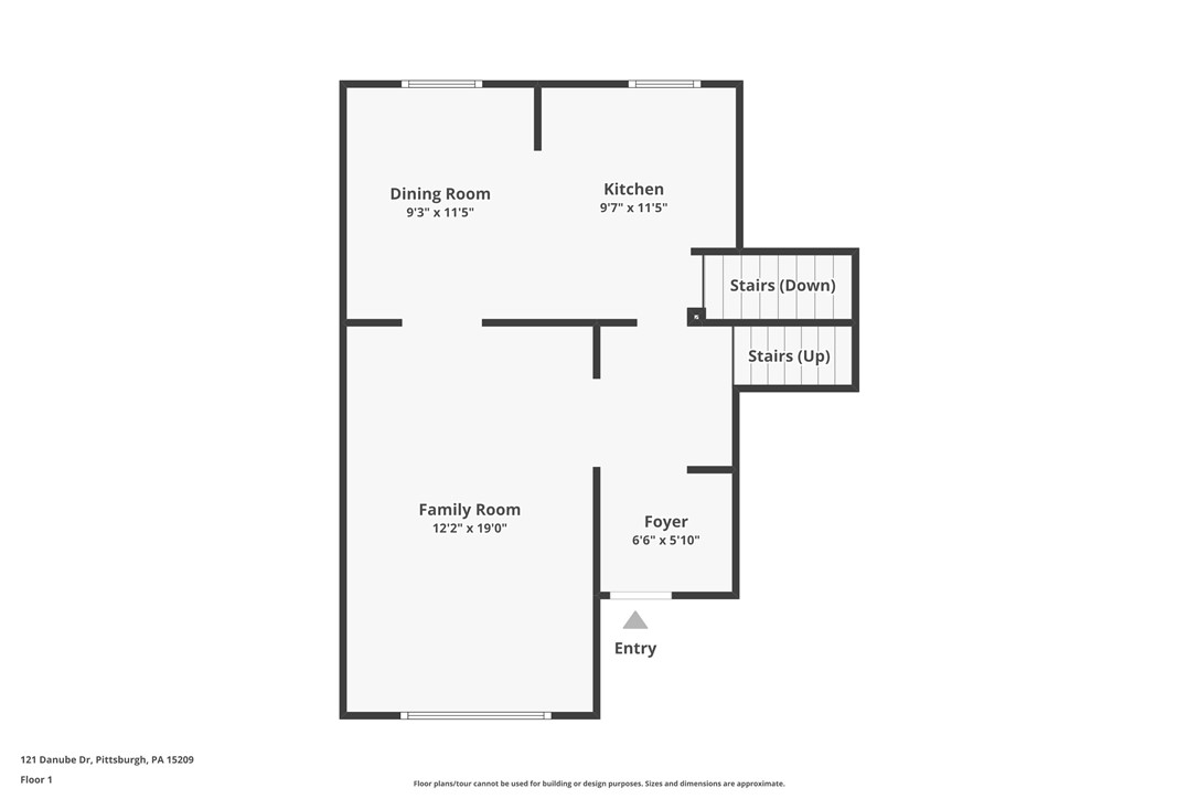 121 Danube Dr