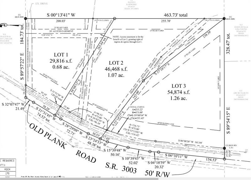 Lot #3 Old Plank Road