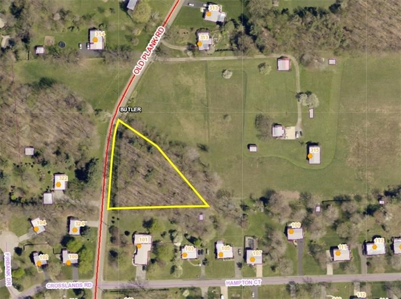 Lot #3 Old Plank Road