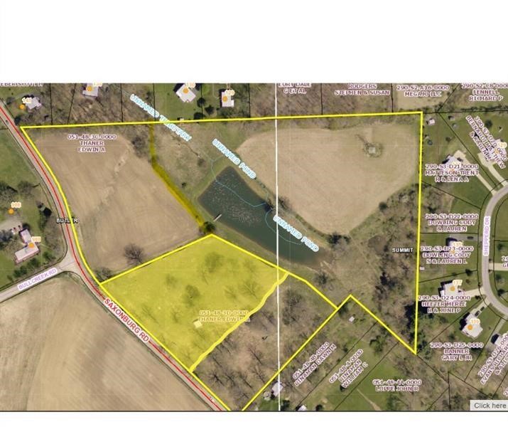 Lot #2 Saxonburg Road