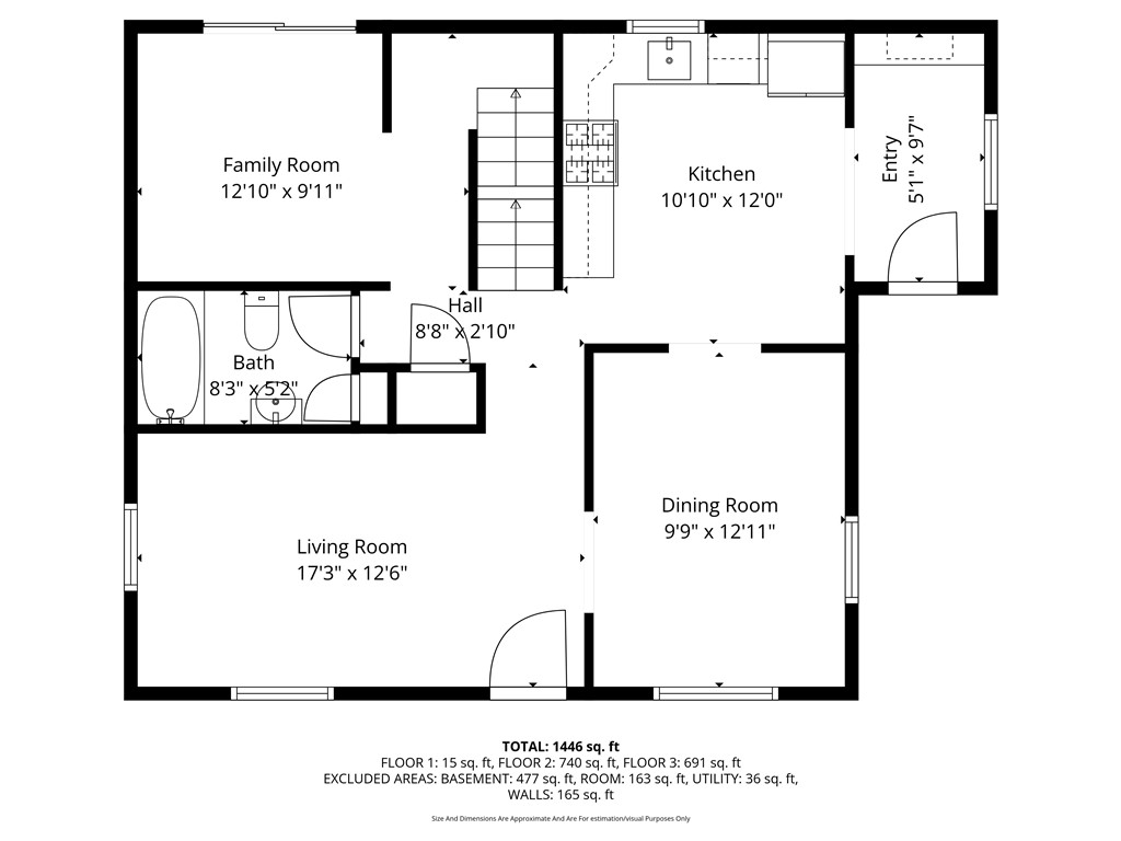 624 S Darby Rd.