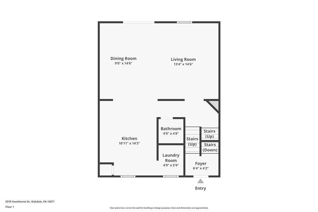 2570 Hawthorne Dr