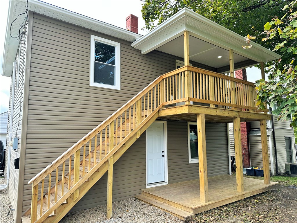 641 Line Ave Rear