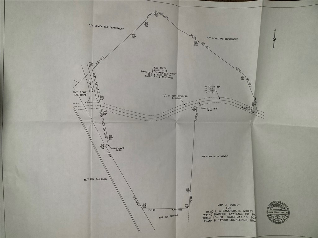 100-300 Tony Ditko Rd