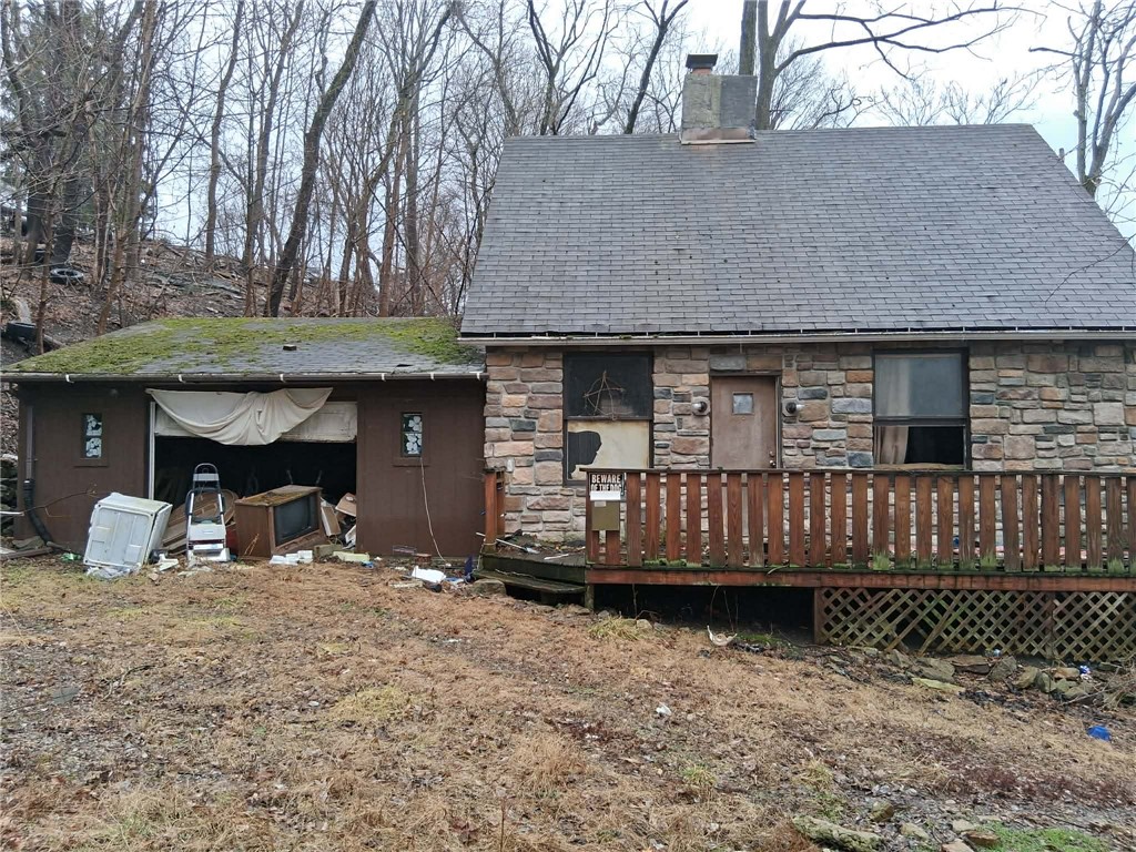 208 N Mulberry St Rear