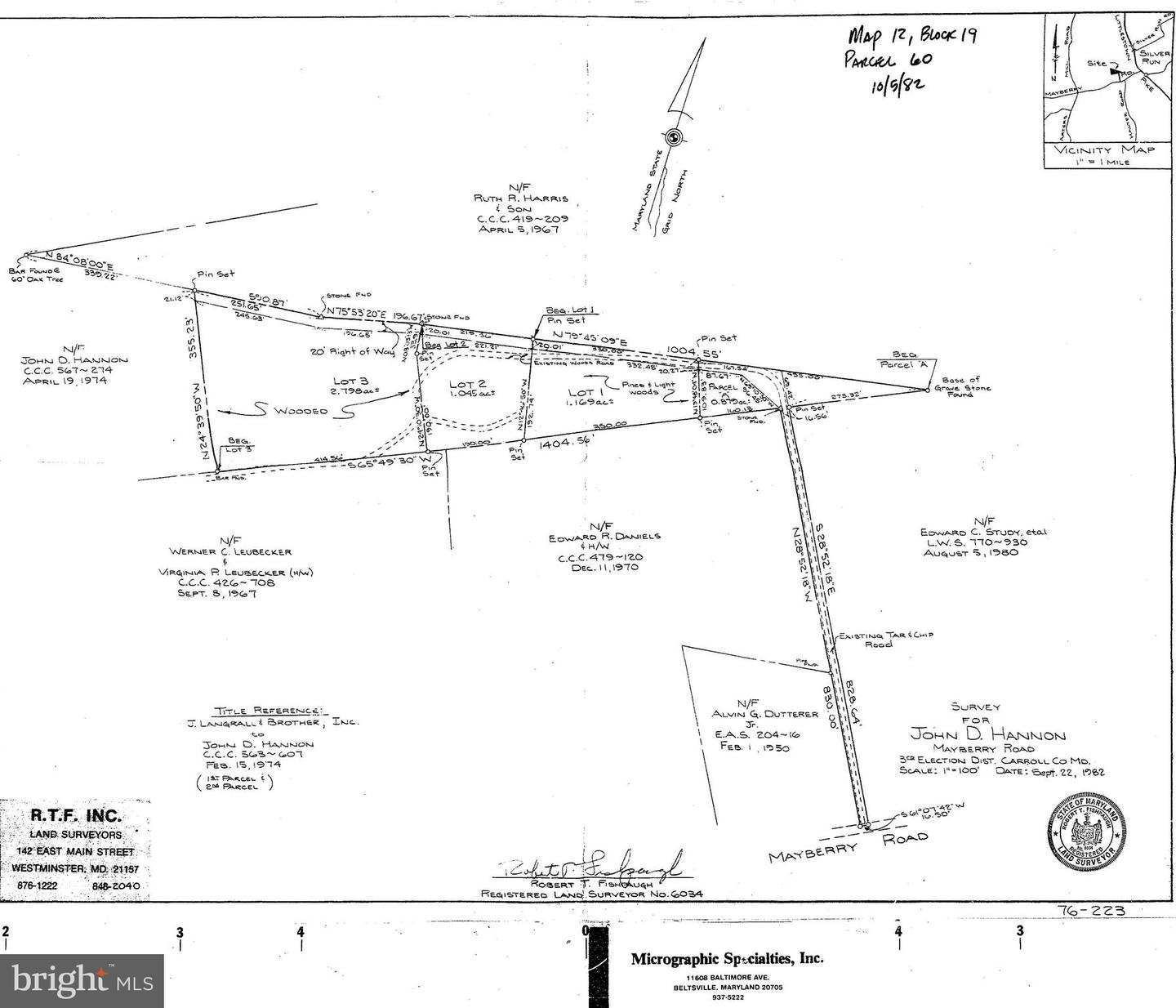 Lot 60 E Mayberry Rd
