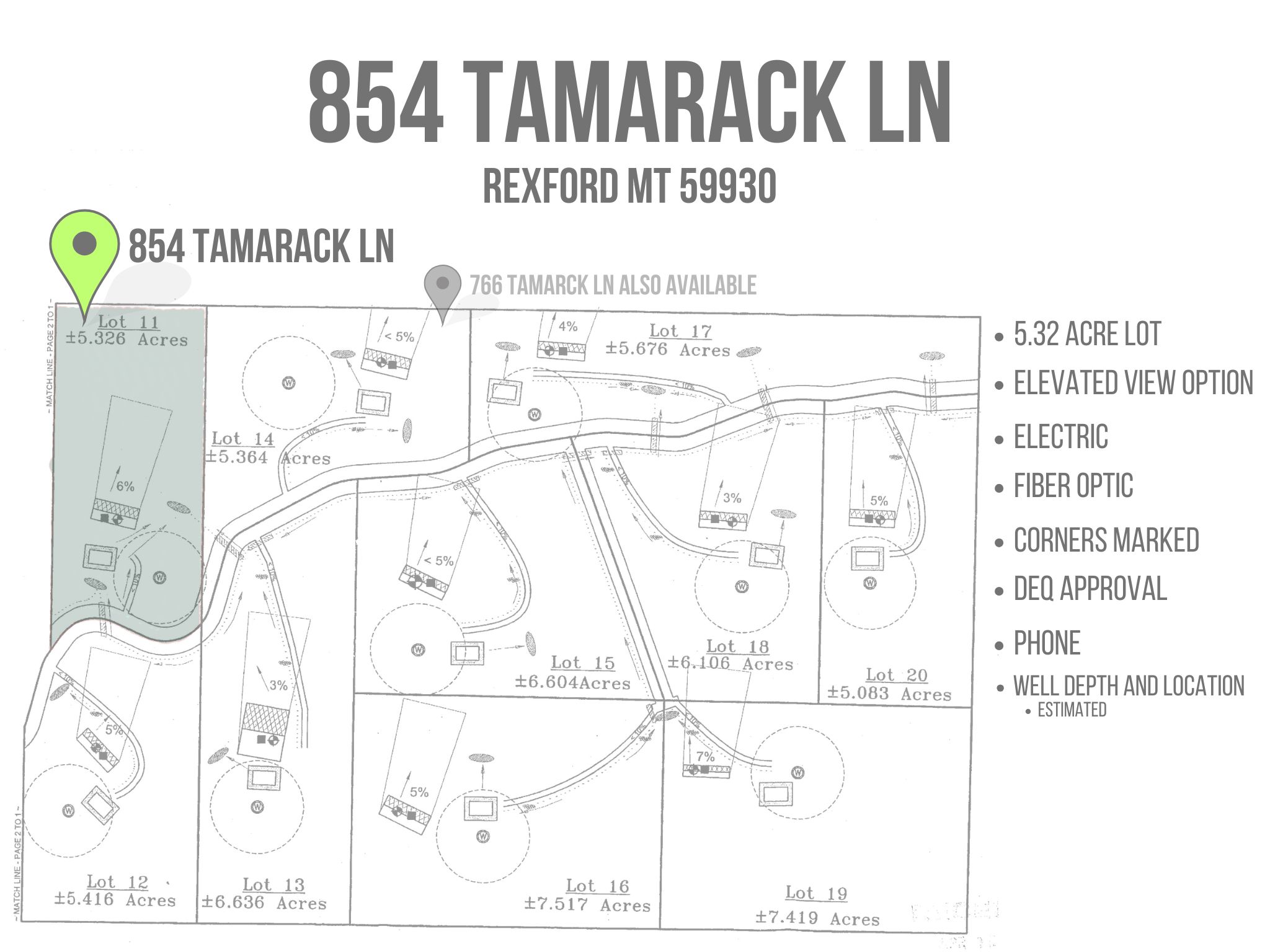 854 Tamarack Lane