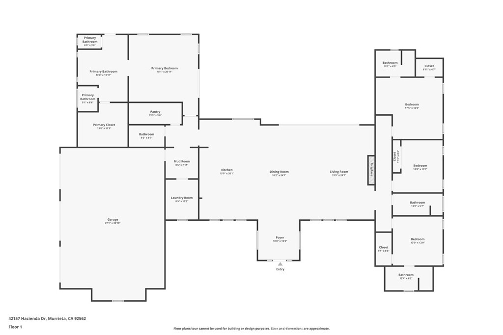 42157 Hacienda Drive