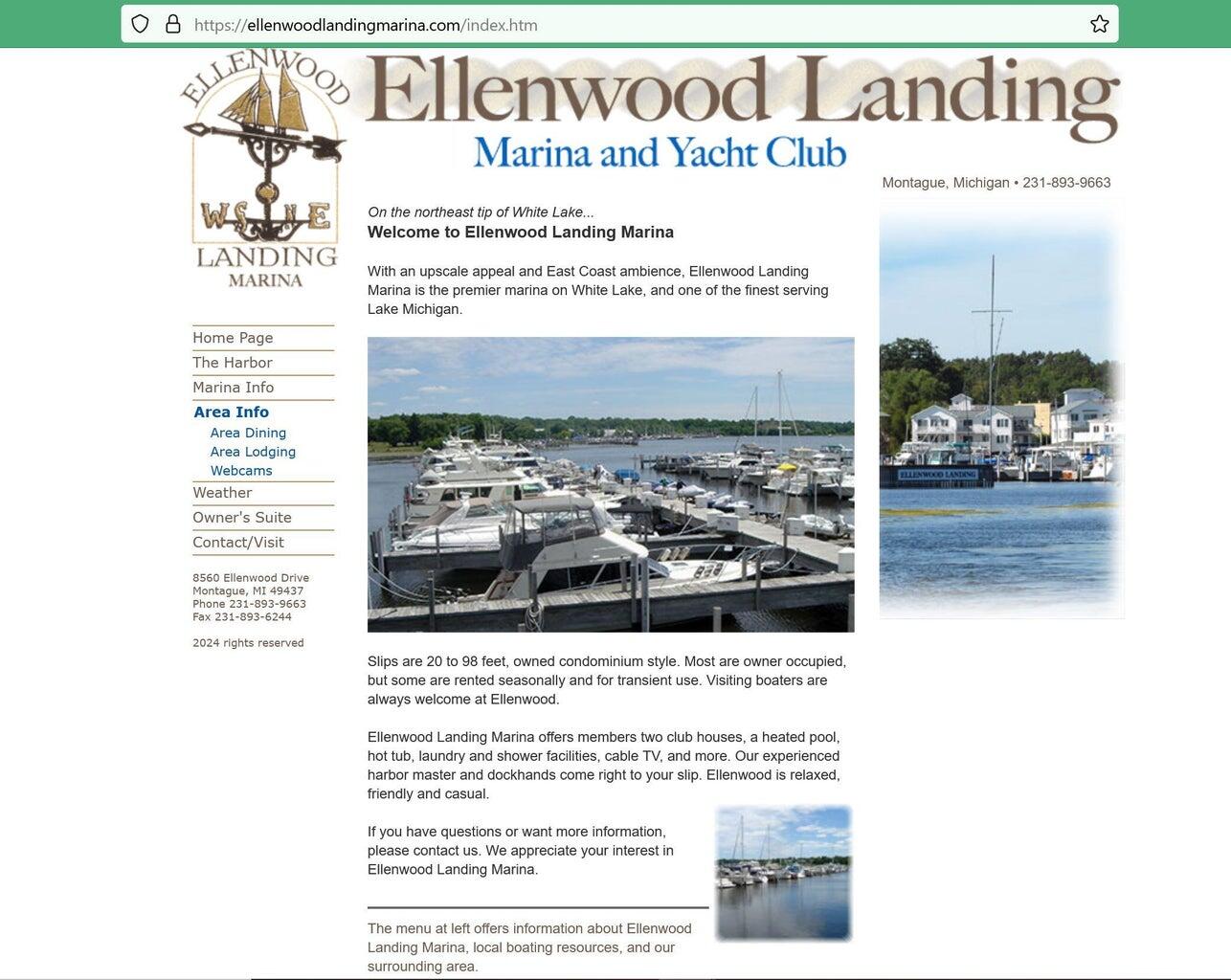 8572 Ellenwood Drive, Dock A Slip 139