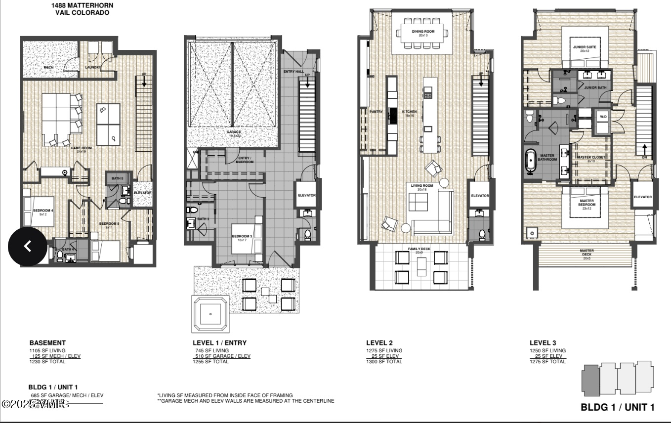 1488 Blue Rose Lane, A1