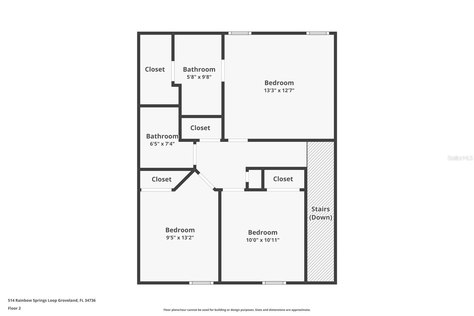 514 RAINBOW SPRINGS LOOP