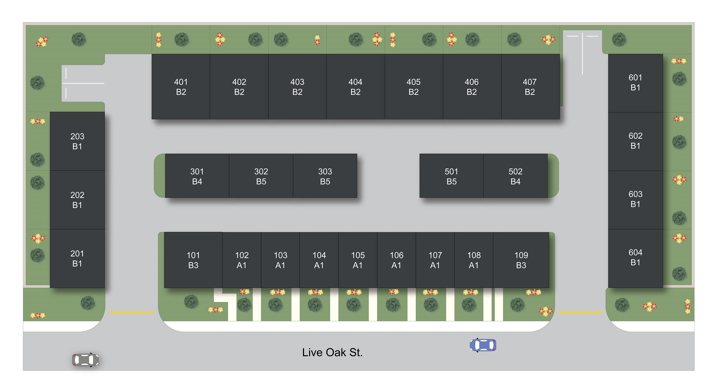 5609 Live Oak Street 501