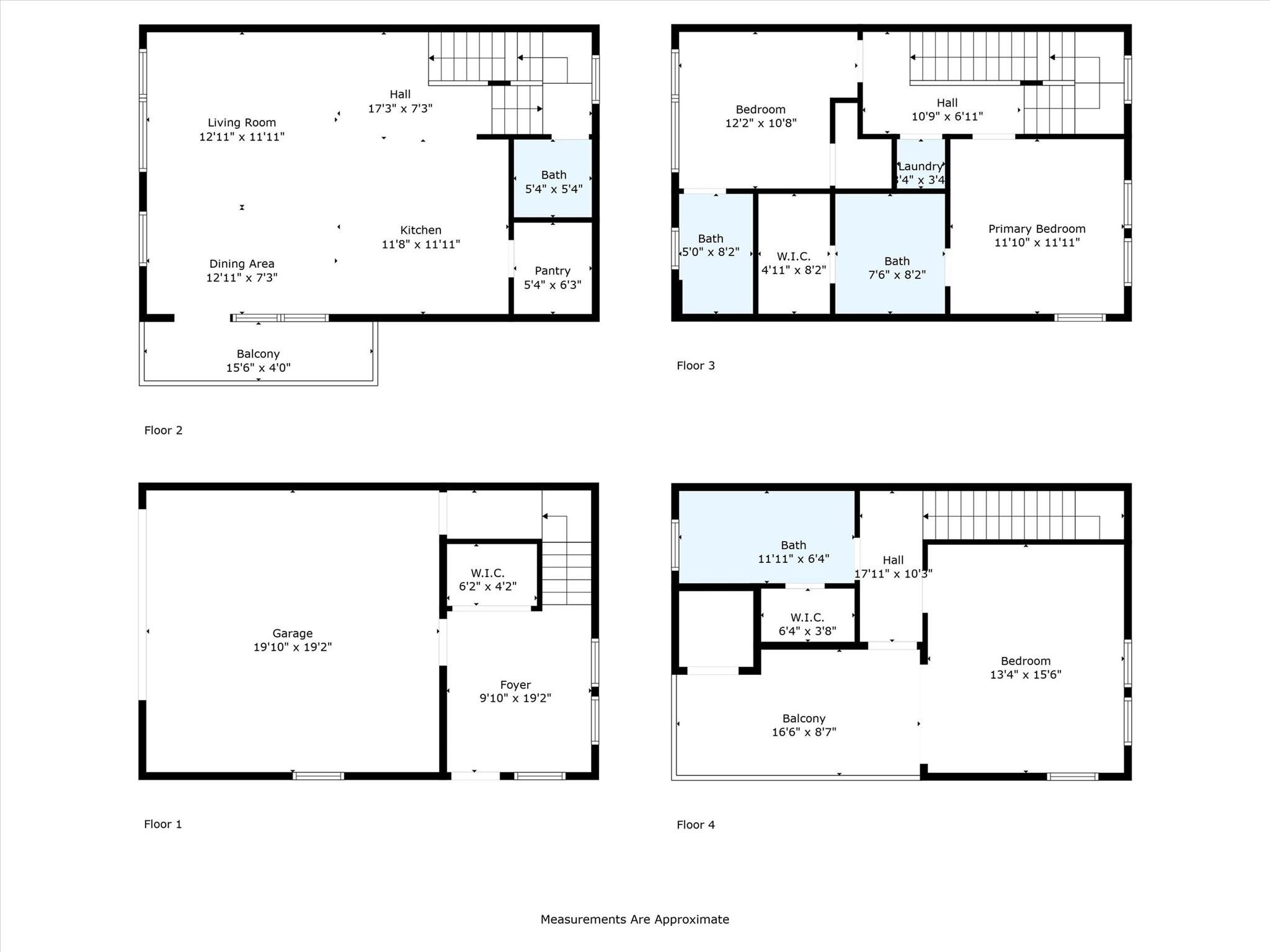 723 W 10th Street 106