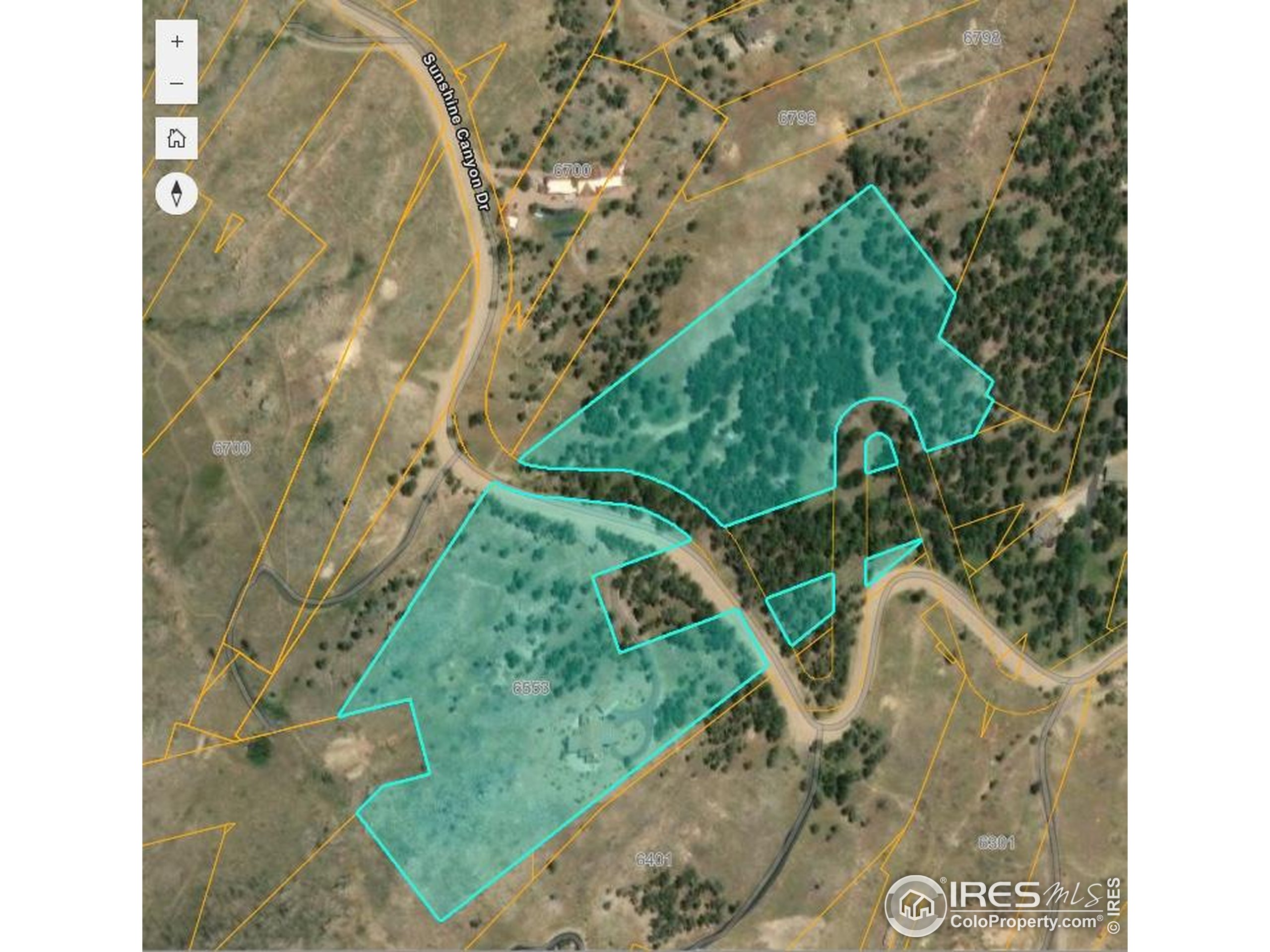 6553 Sunshine Canyon Dr