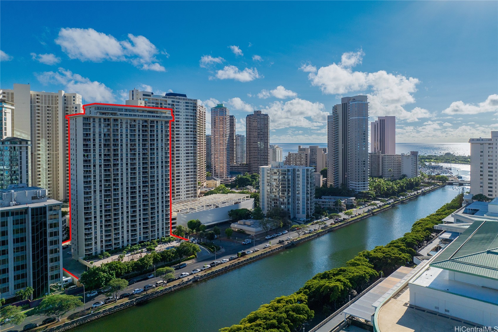 1717 Ala Wai Boulevard 2805