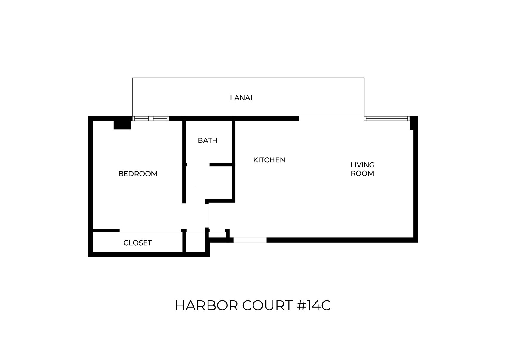 225 Queen Street 14C