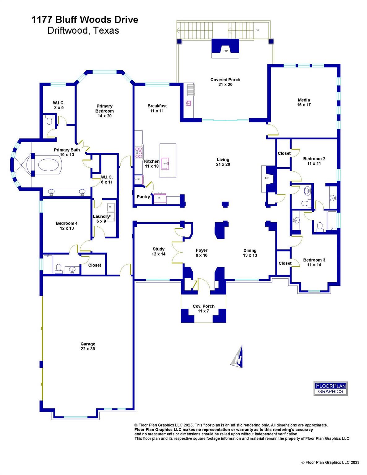 1177 Bluff Woods DR