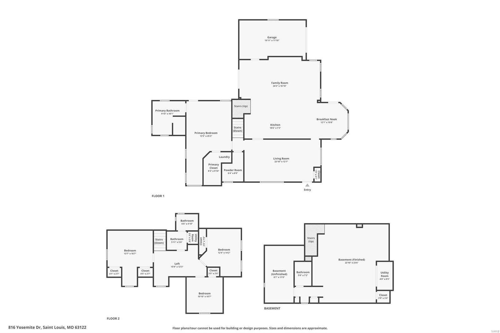816 Yosemite Drive