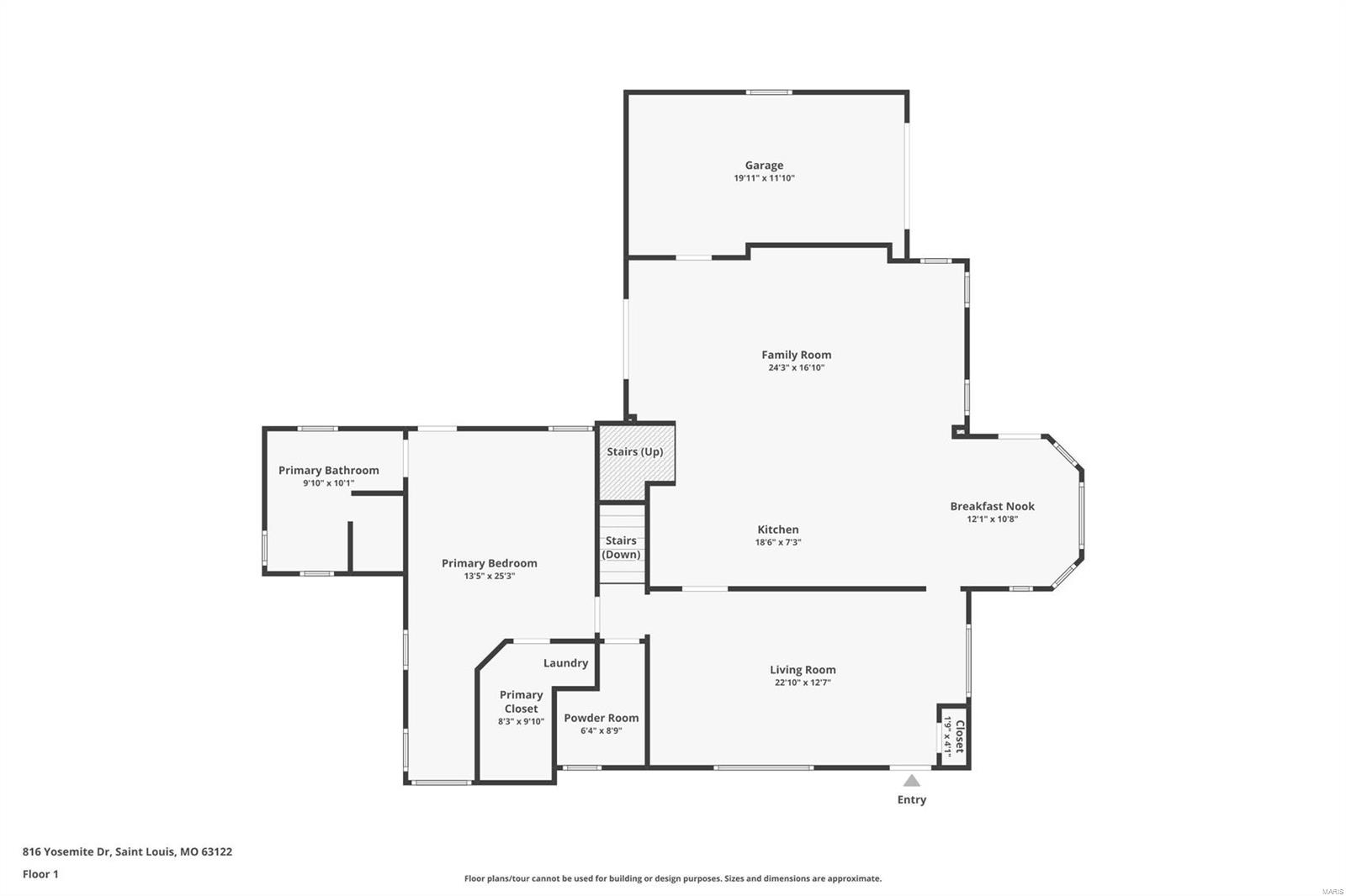 816 Yosemite Drive