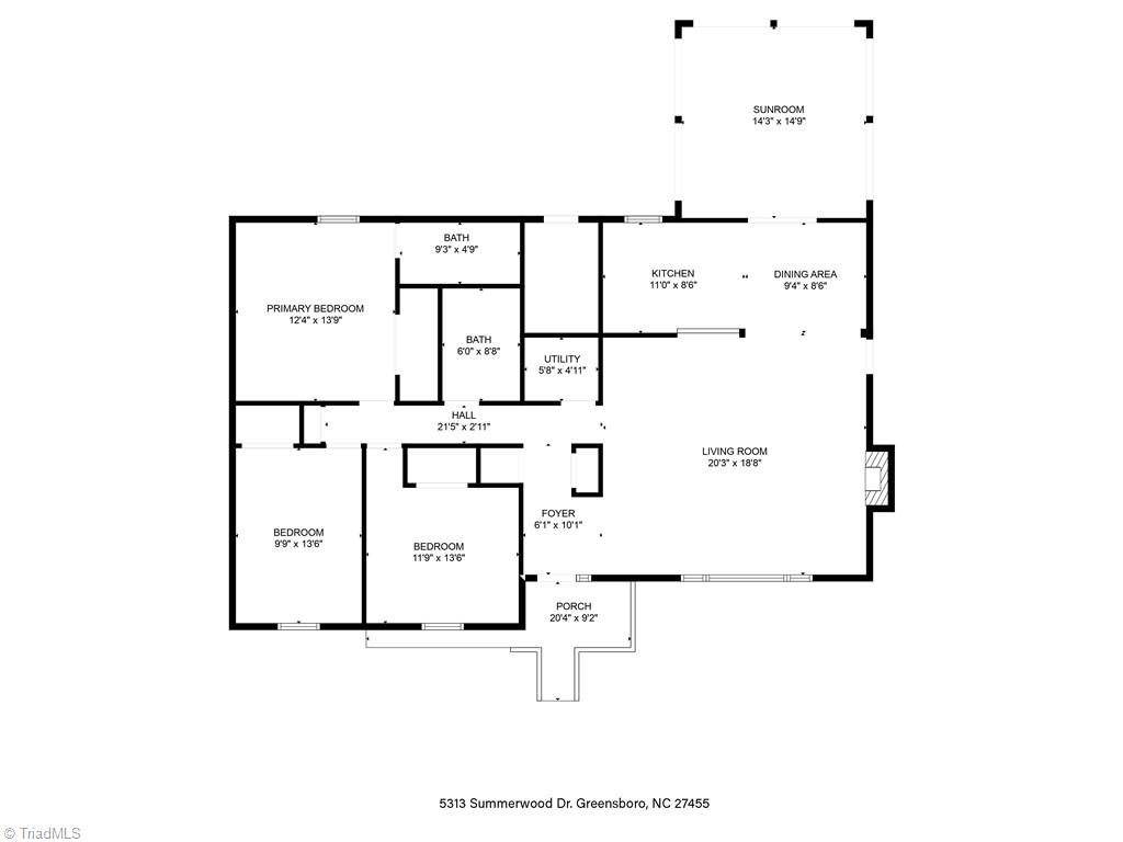 5313 Summerwood Drive