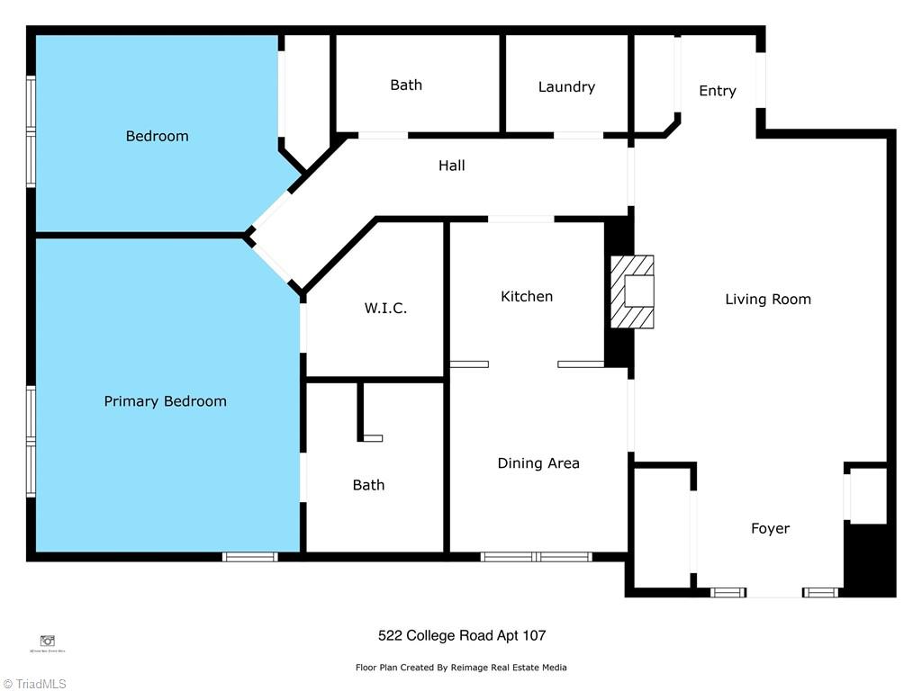 522 College Road # 107