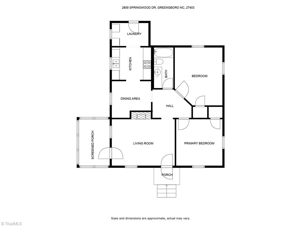 2809 Springwood Drive