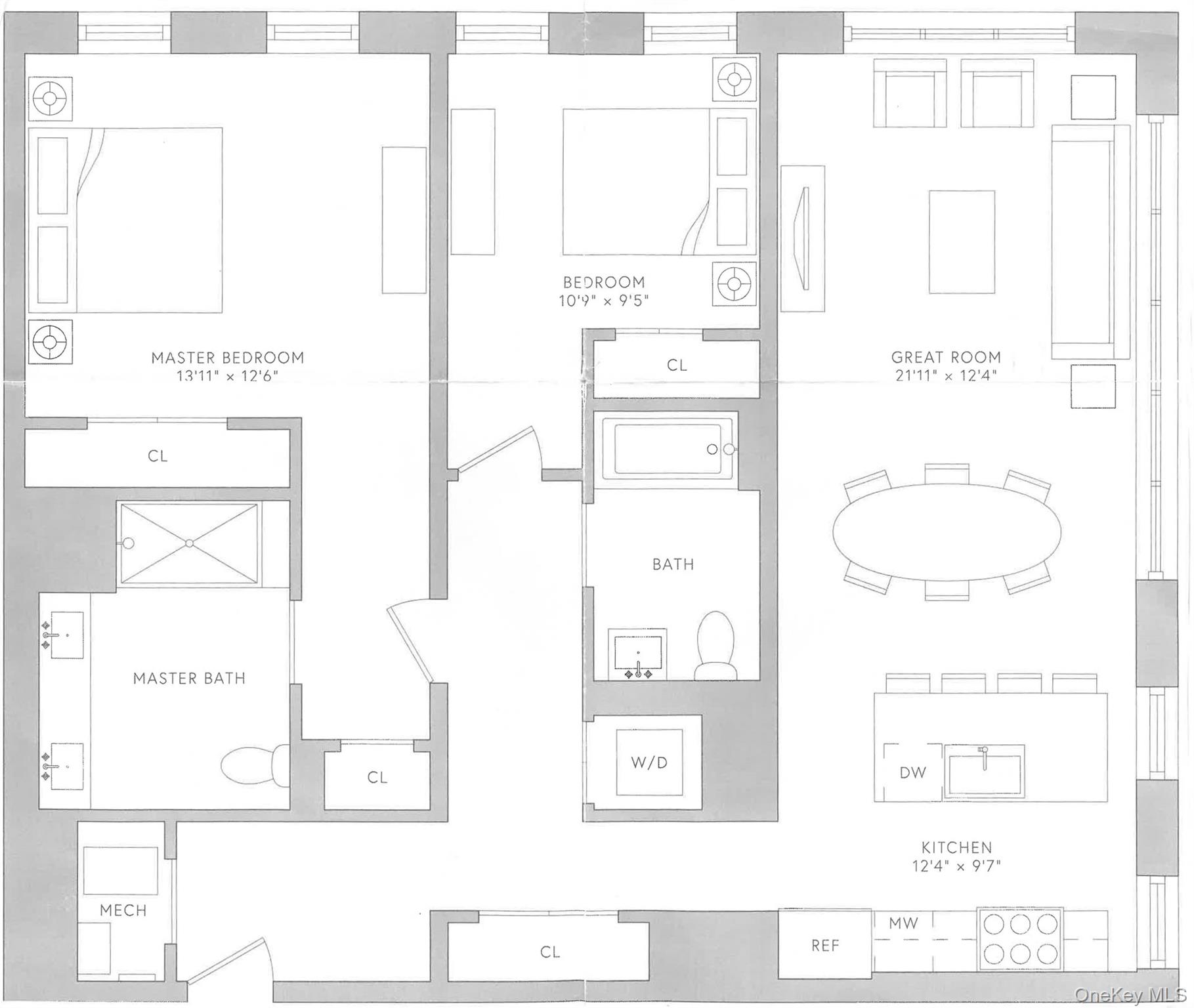 100 Garvies Point Road Unit: 1116