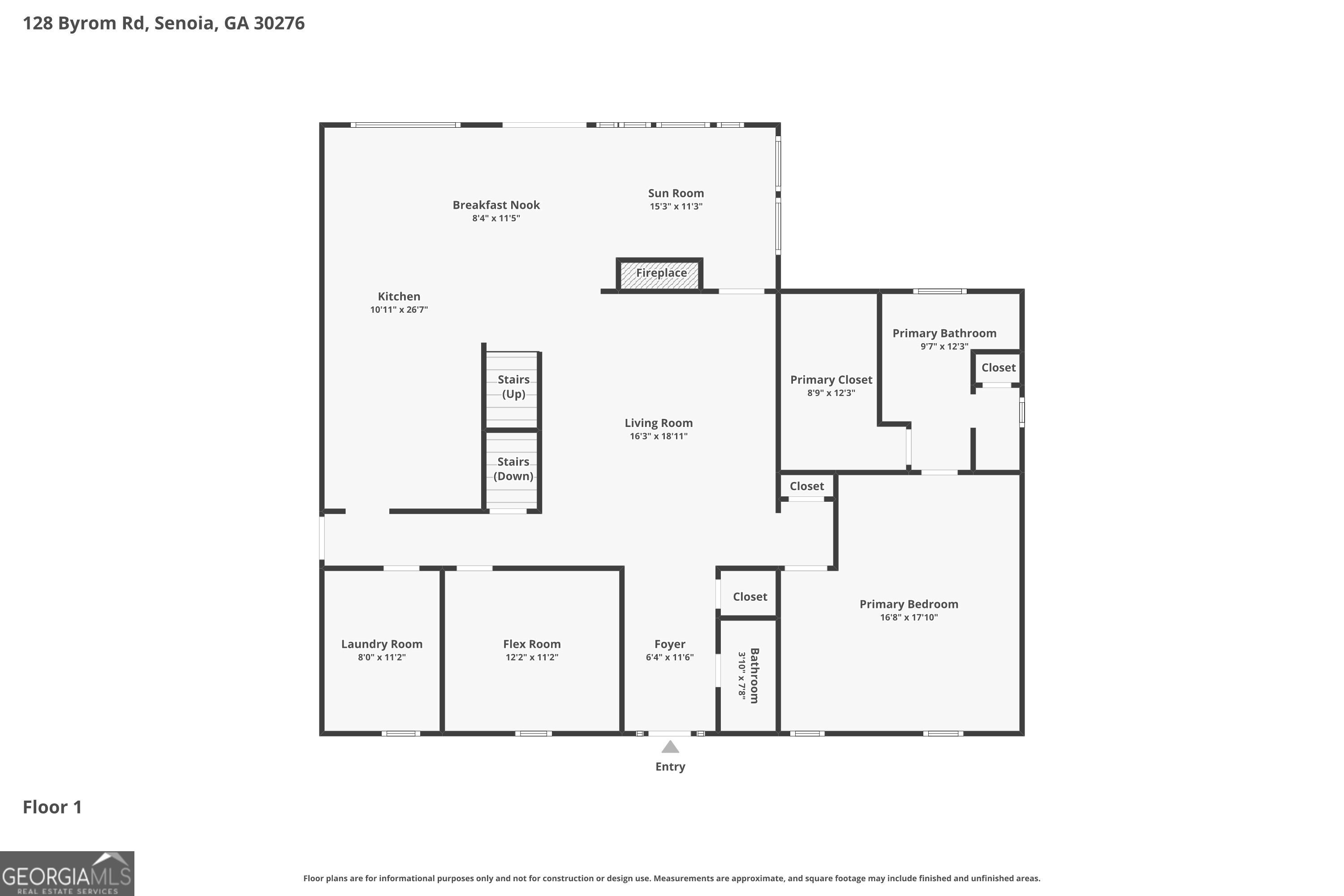 128 Byrom Road