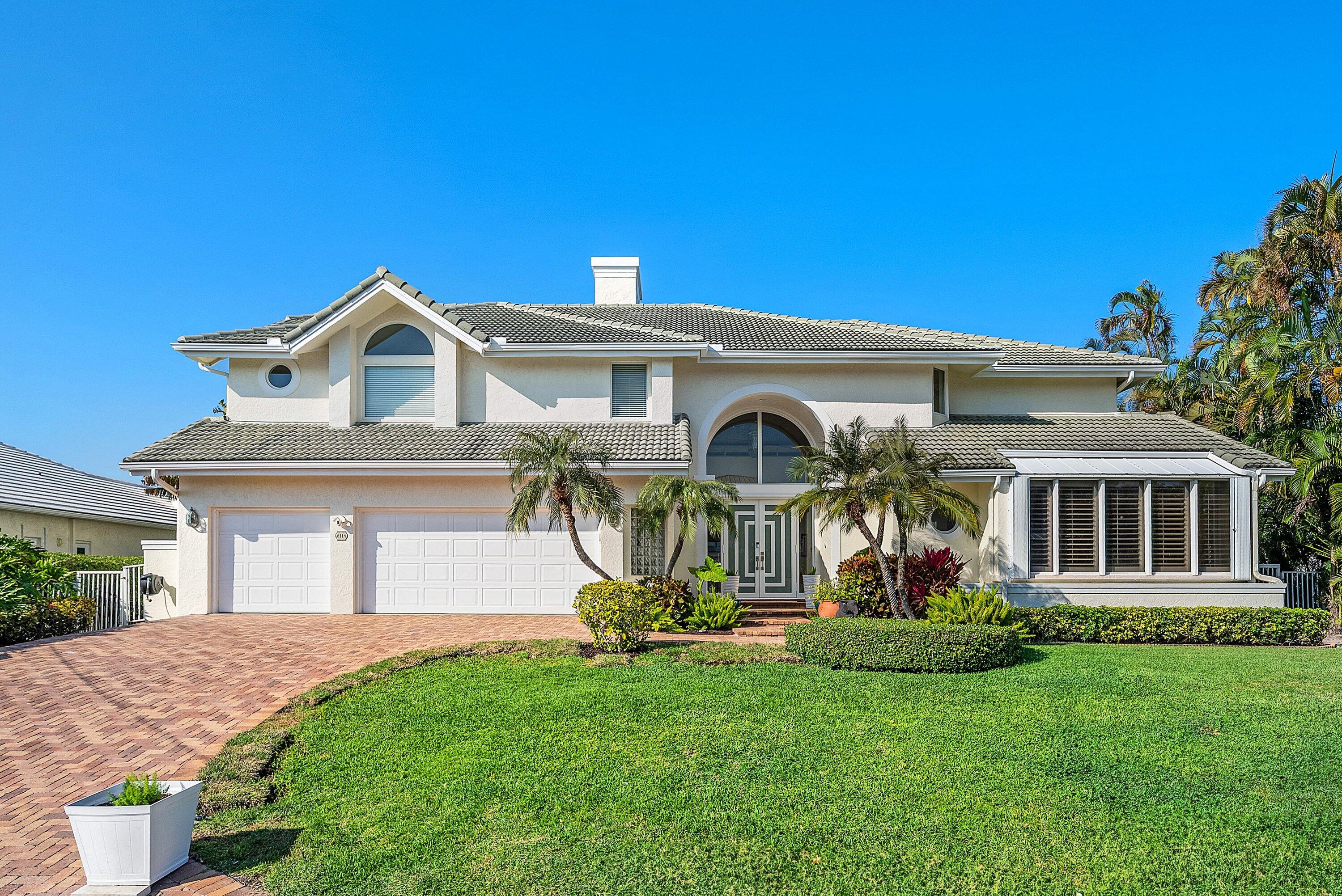 11 Inlet Cay Drive, Ocean Ridge