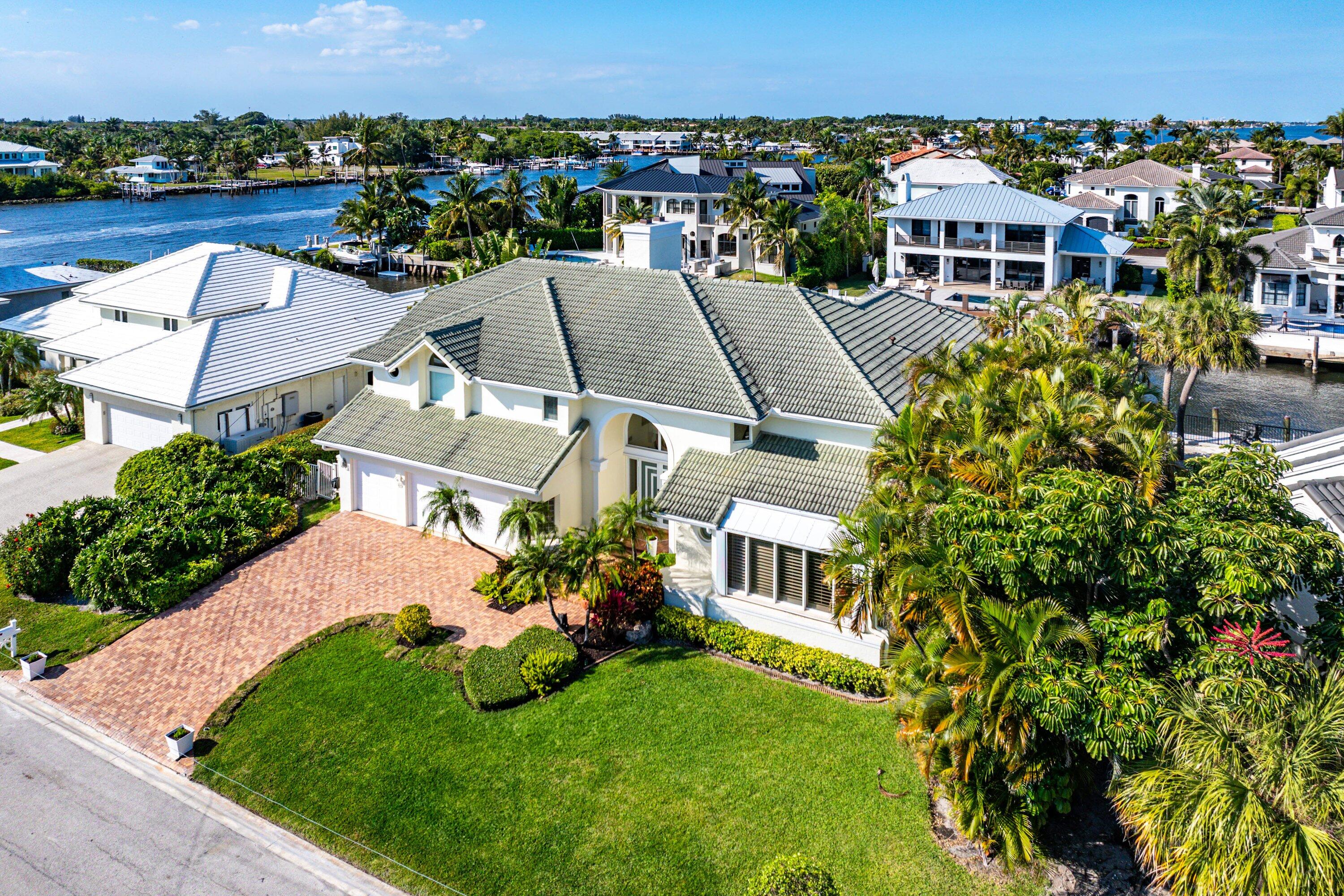 11 Inlet Cay Drive, Ocean Ridge