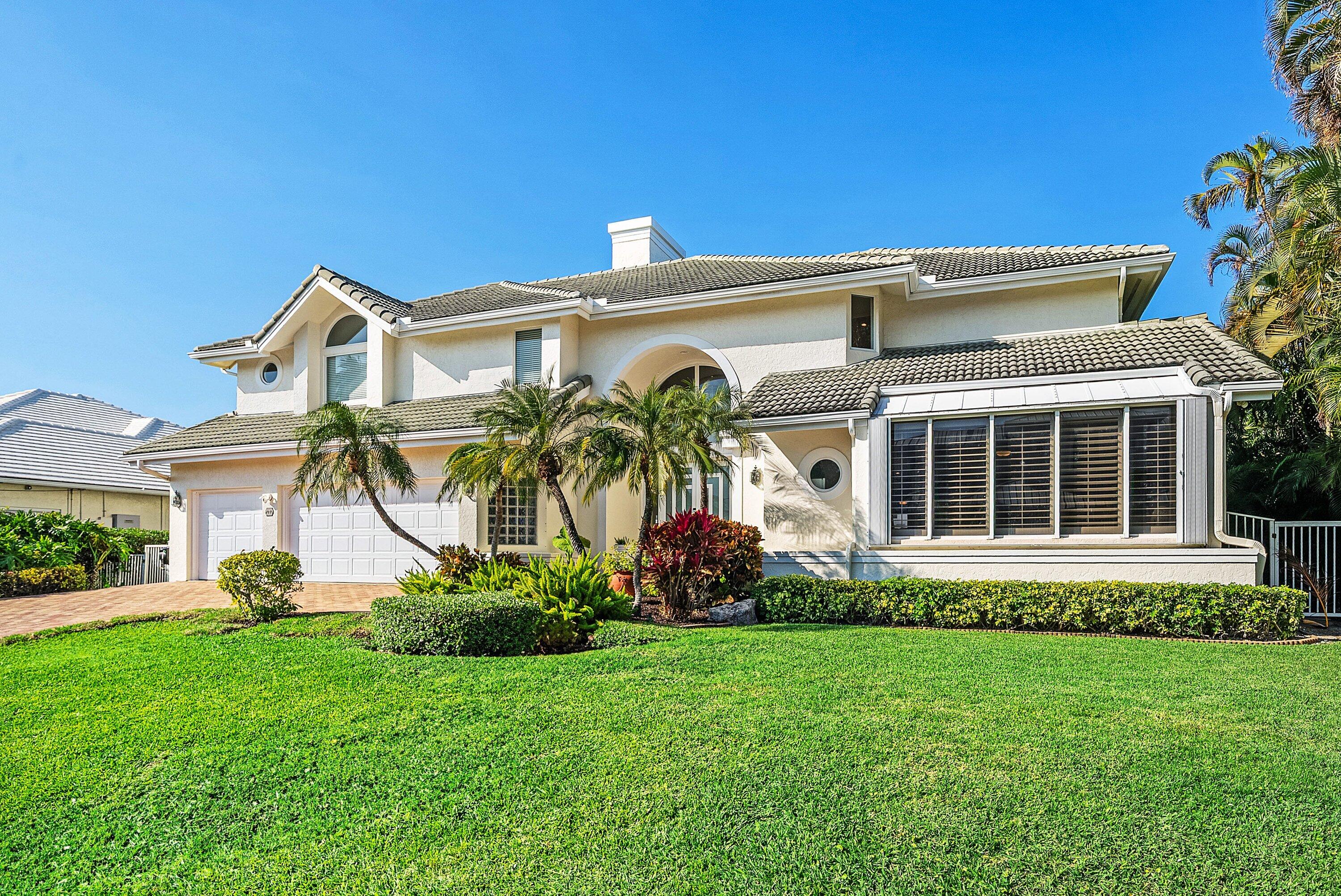 11 Inlet Cay Drive, Ocean Ridge
