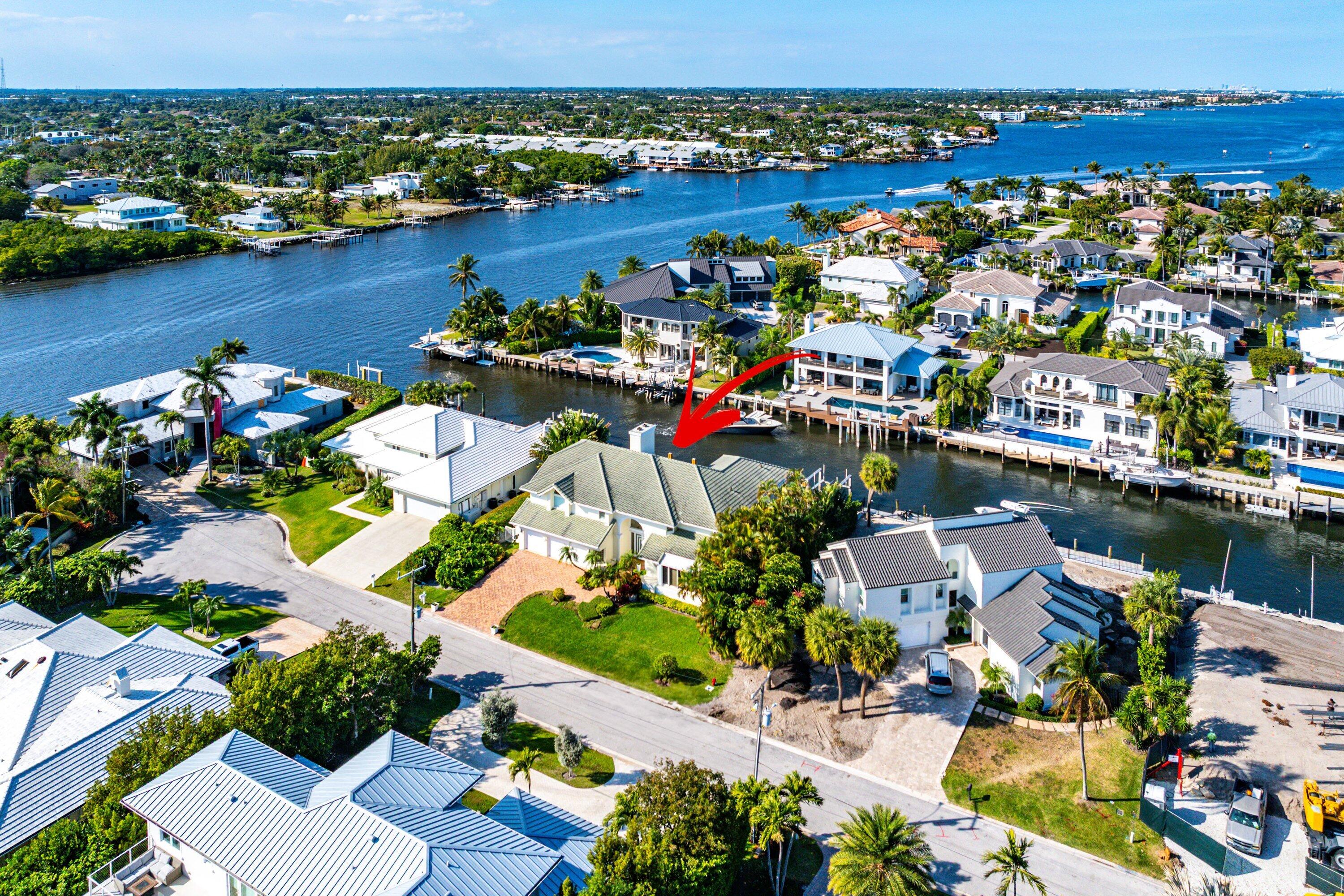 11 Inlet Cay Drive, Ocean Ridge