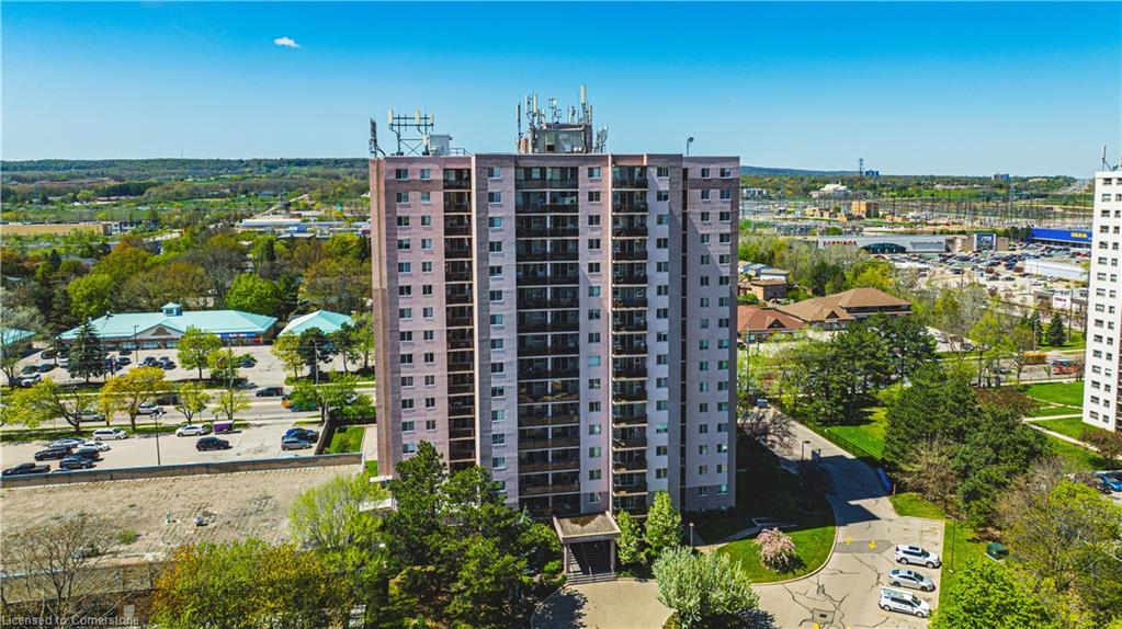 1410-975 Warwick Court Unit: 1410